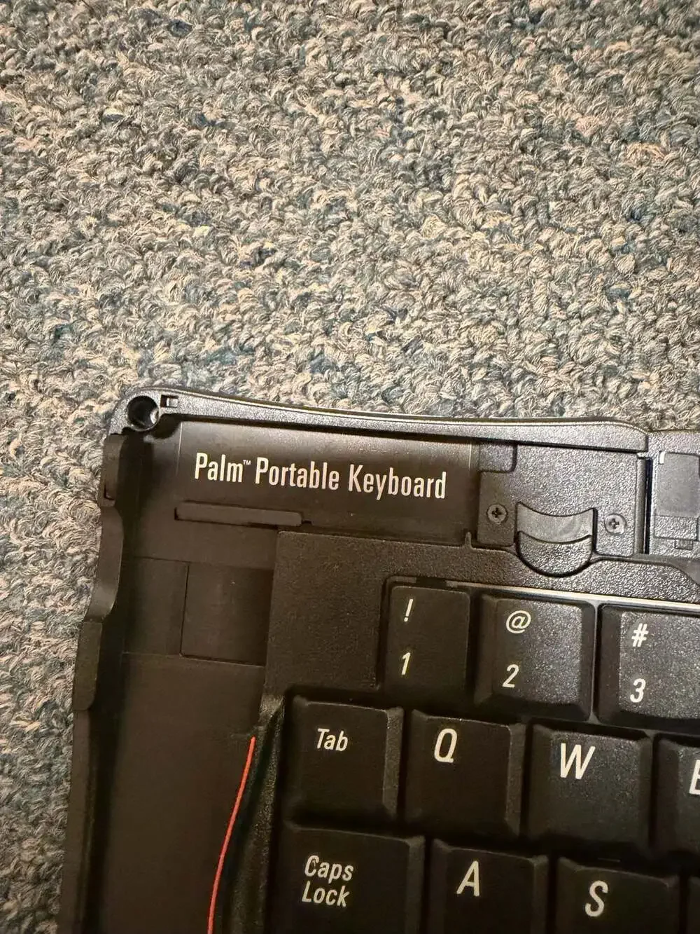 Palm Pilot Portable Foldable Full Size Keyboard 3C10439 P10713U